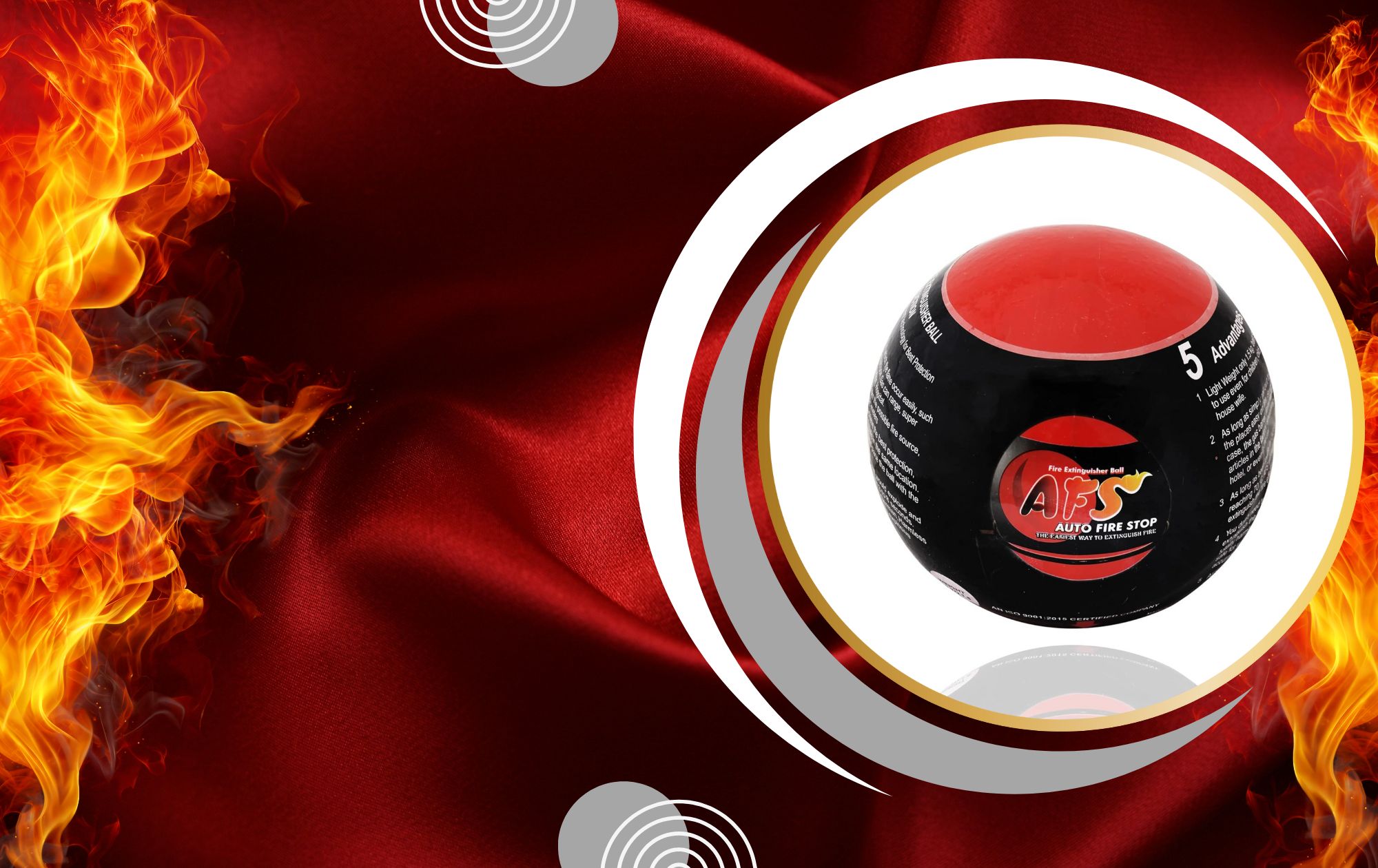 AFS Fire Ball AFS Fire Ball in USA