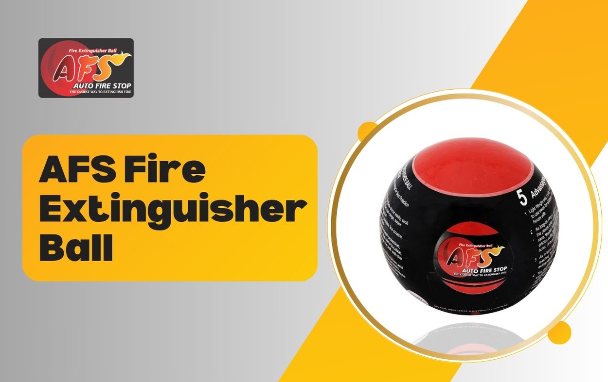 AFS - Fire Extinguisher Ball in USA