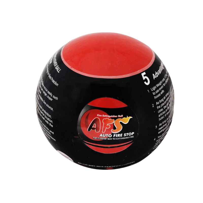 AFS (AUTO FIRE STOP) Fire Extinguisher Ball | Quick Fire Off Ball | Automatic Fire Extinguishing Fire Suppression Device with Stand & User Manual Ideal for Multipurpose Uses