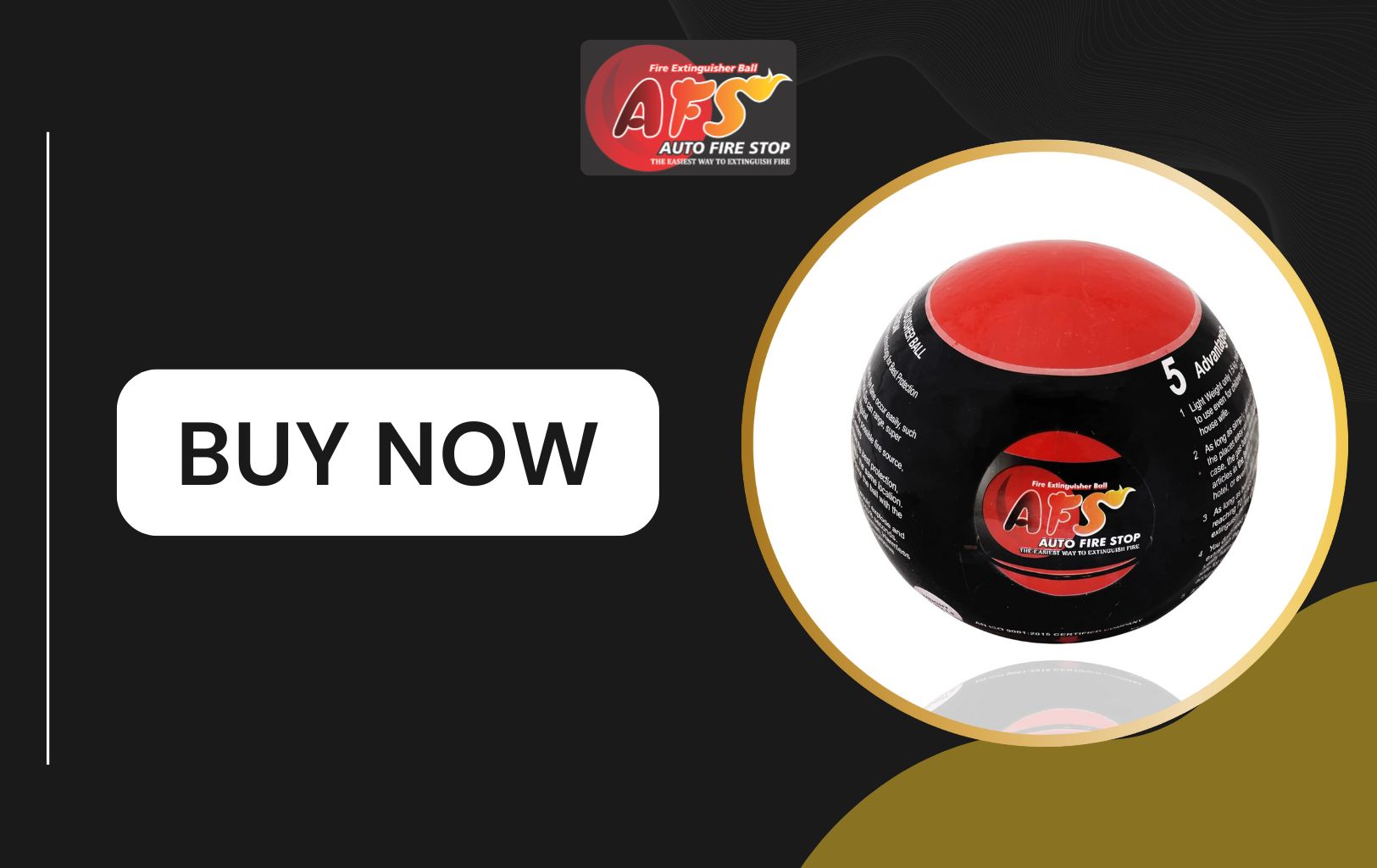 AFS Fire Extinguisher Ball