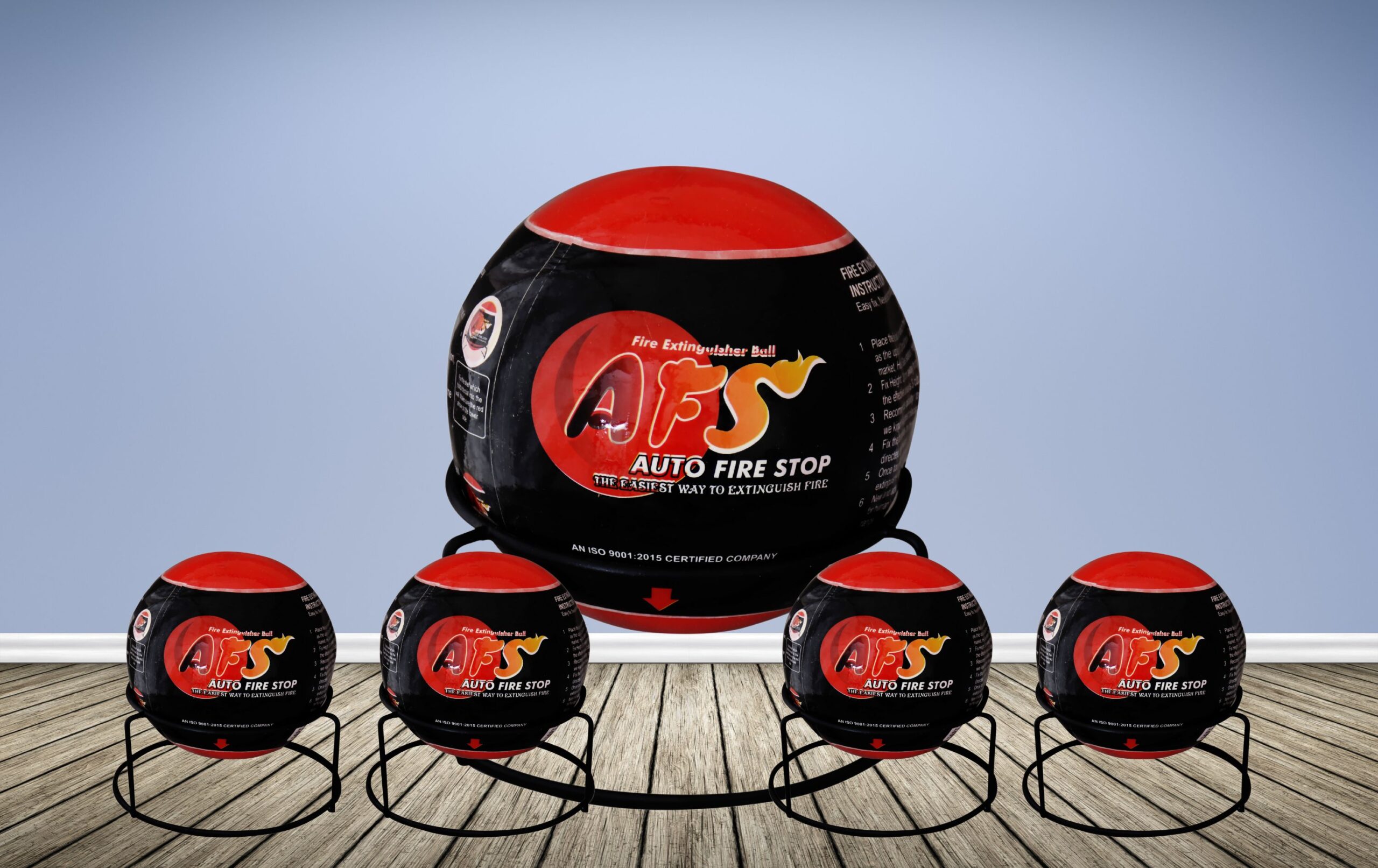 AFS Fire Ball in USA