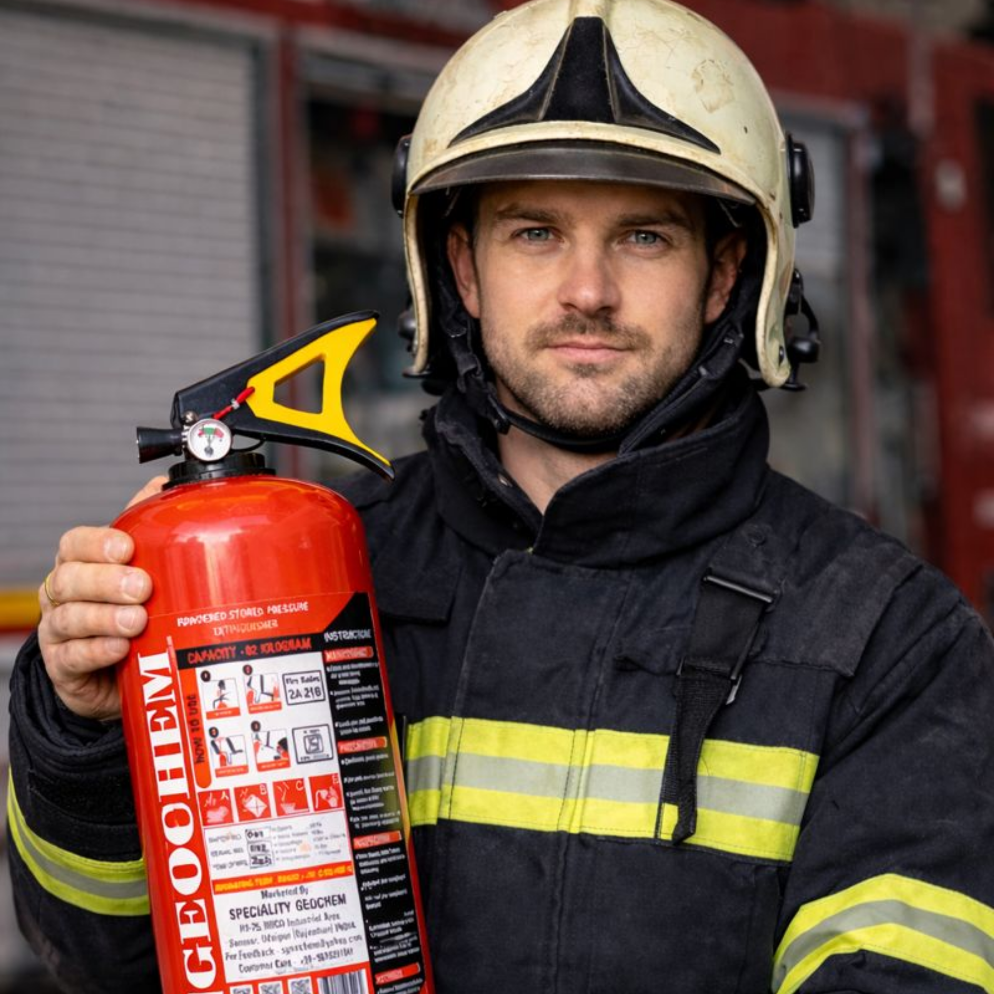 Buy ABC Type Dry Powder Fire Extinguisher Cylinder