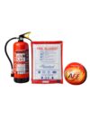 Premium Fire Extinguisher Combo Kit
