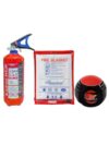 Premium Fire Extinguisher Combo Kit