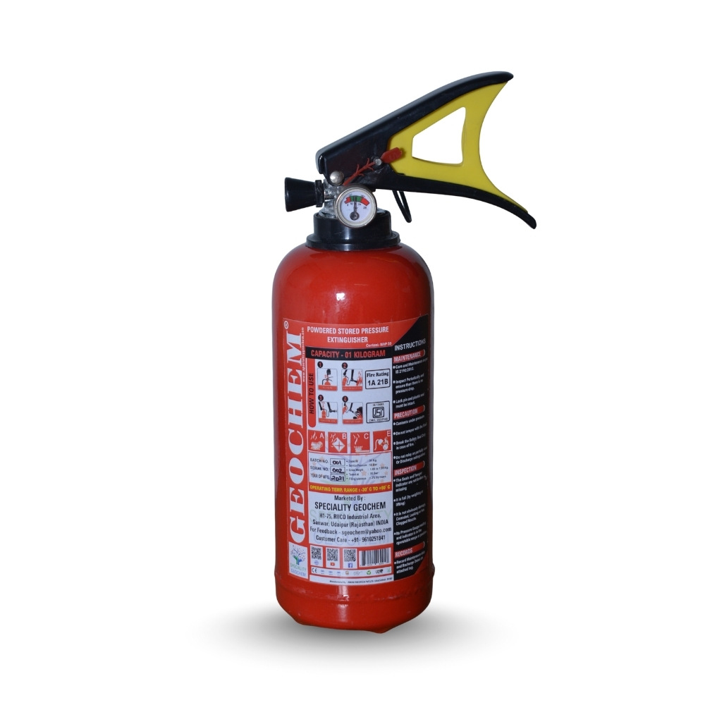 1kg ABC Fire Extinguisher Cylinder