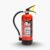 ABC Fire Extinguisher Cylinder
