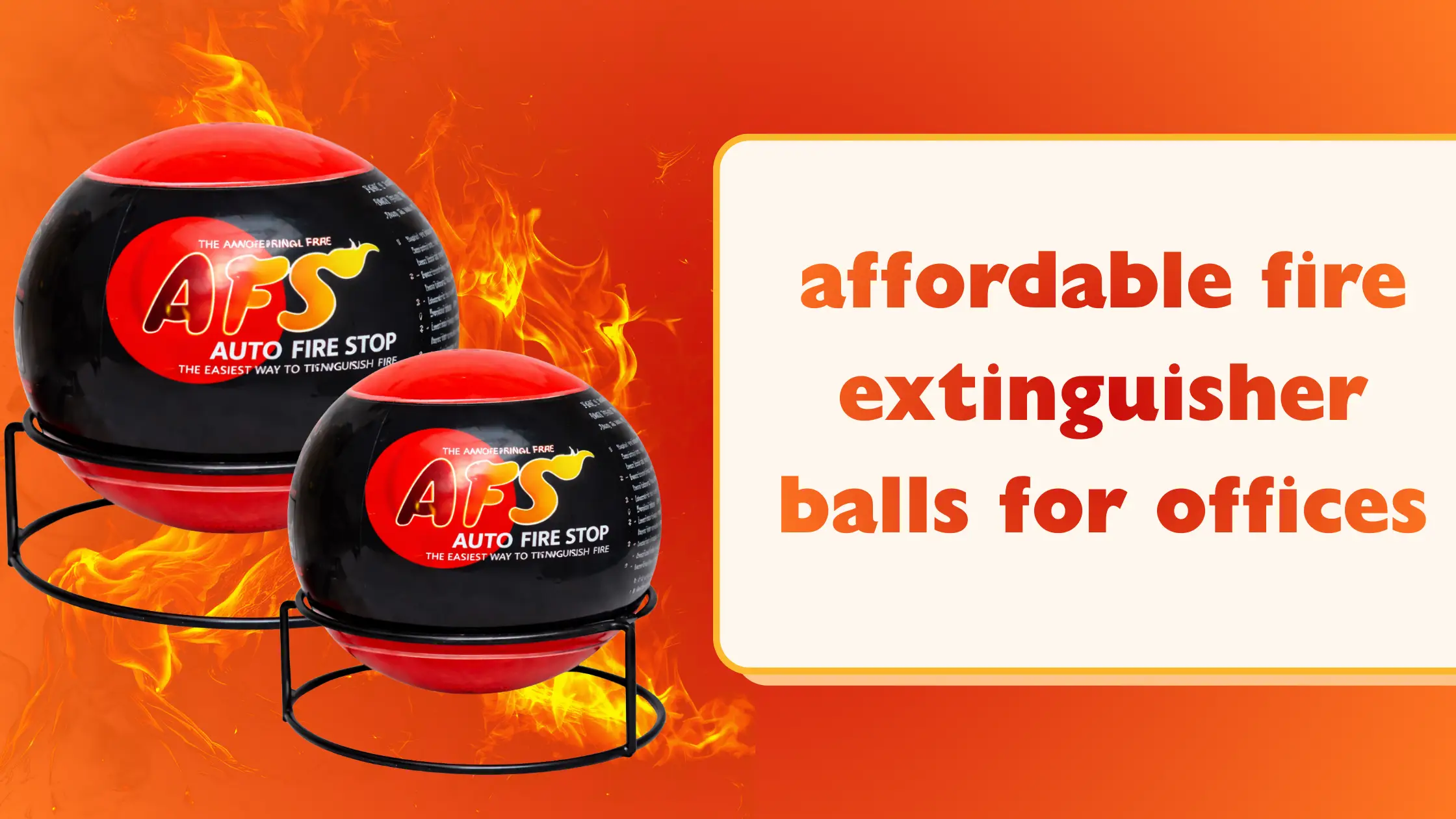 Affordable Fire Extinguisher Balls for offices near me