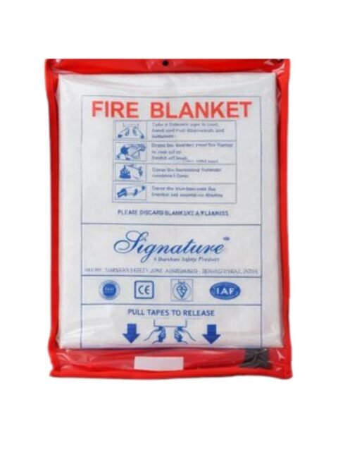 Buy Fire Blanket for Home and Industrial Safety | 1x1 Meter, 2x1 Meter Available