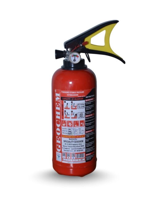 ABC Fire Extinguisher Cylinder | ABC Dry Chemical Powder Fire Extinguisher - 1kg / 2kg / 4kg / 6kg/ 9kg