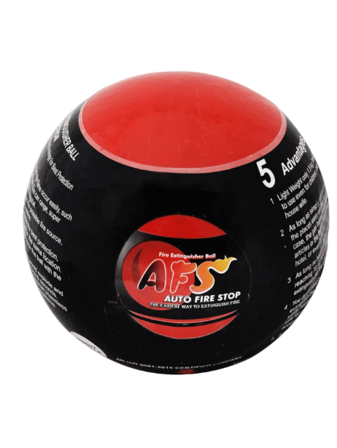 Buy AFS (Auto Fire Stop) Automatic Fire Extinguisher Ball | Quick Fire Off Ball | Fire Suppression Ball