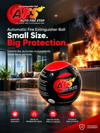 AFS Fireball extinguisher