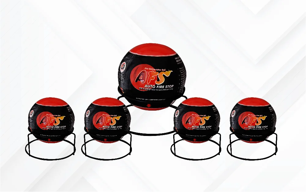 Fire Extinguisher Balls