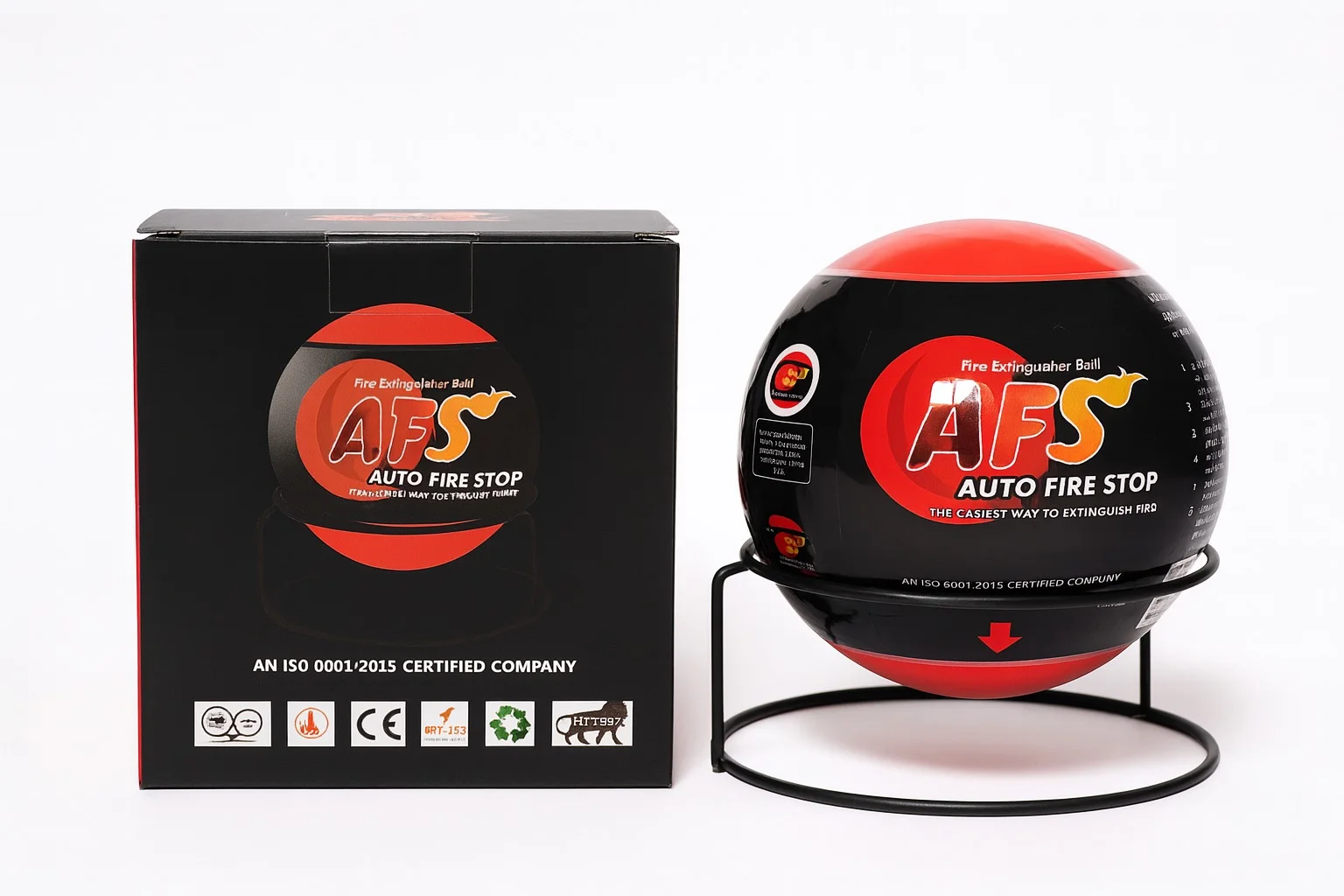 Fire Extinguisher Ball